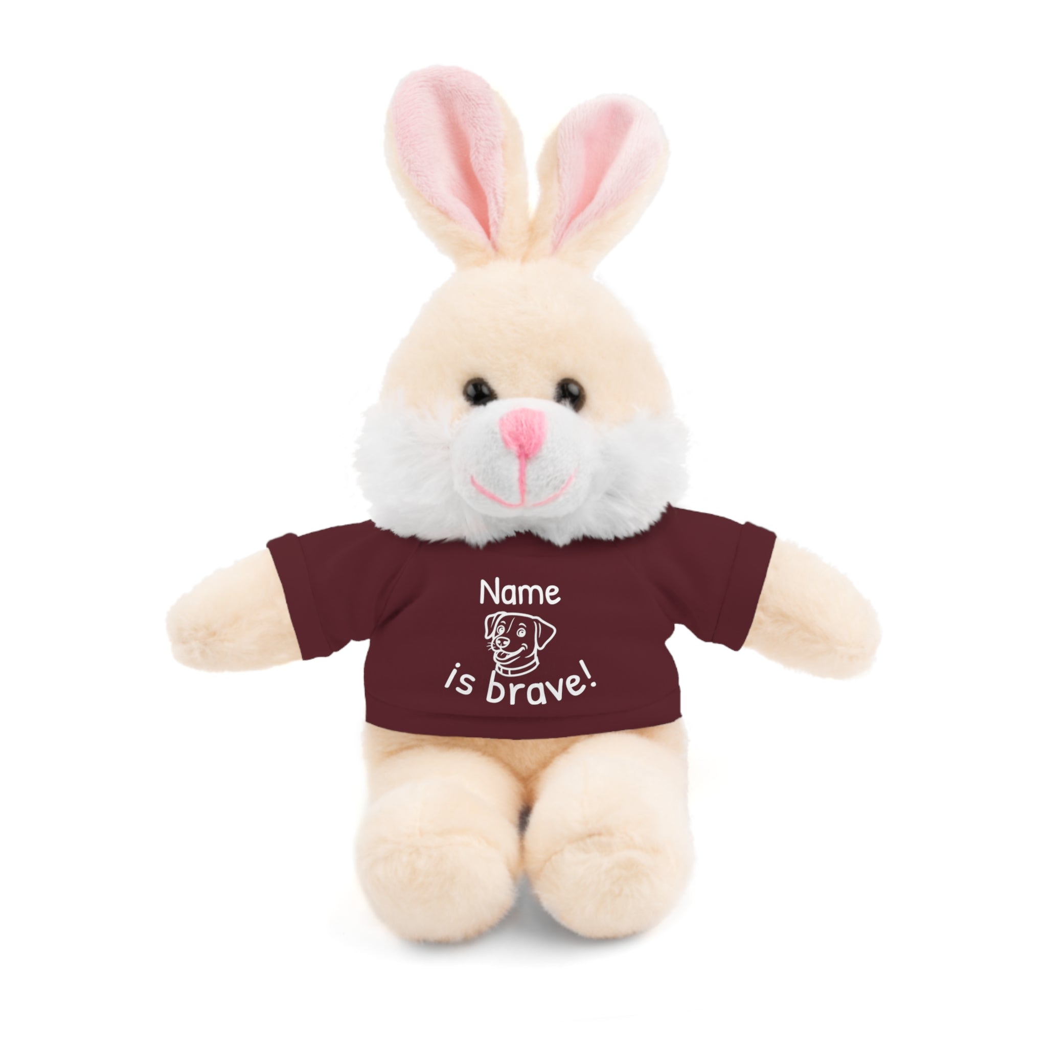 Personalized Stuffed Bunny for Kids - Juniper's Bunny