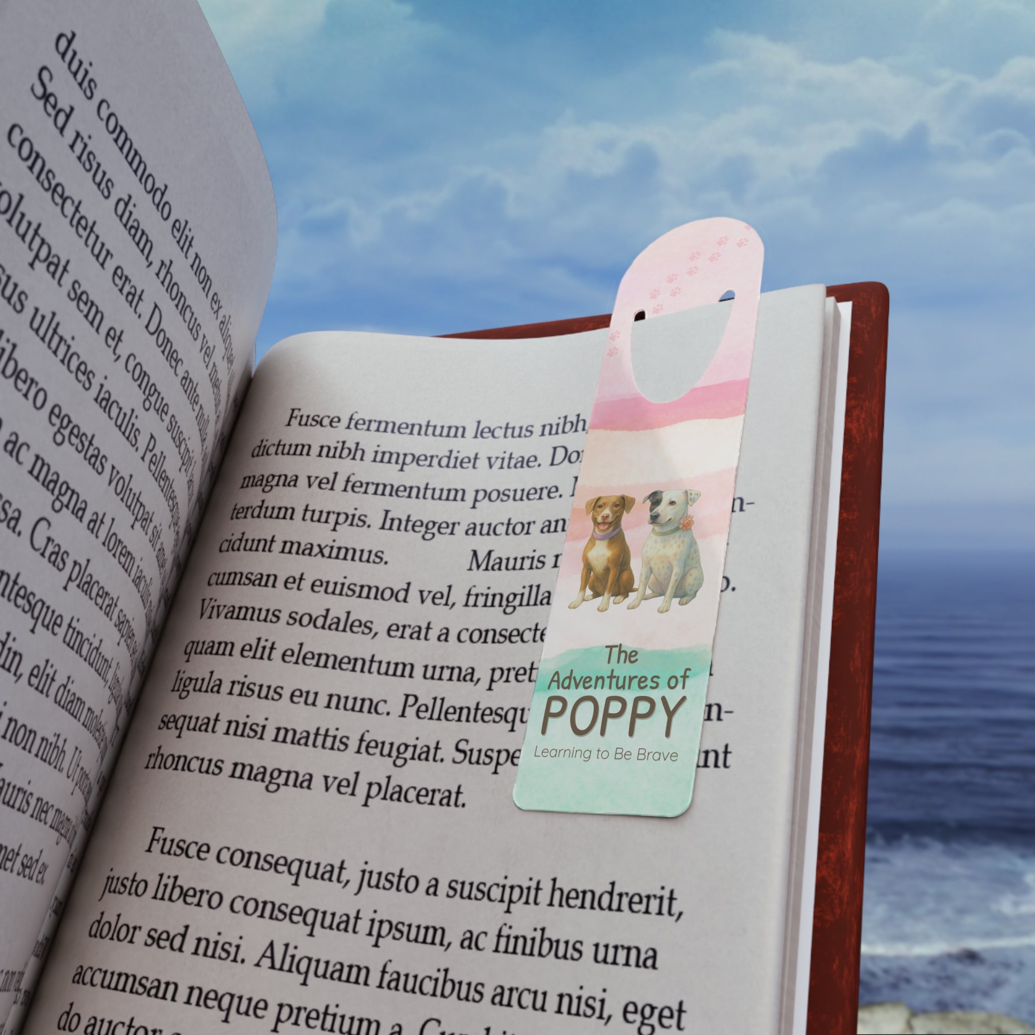 The Adventures of Poppy Bookmark