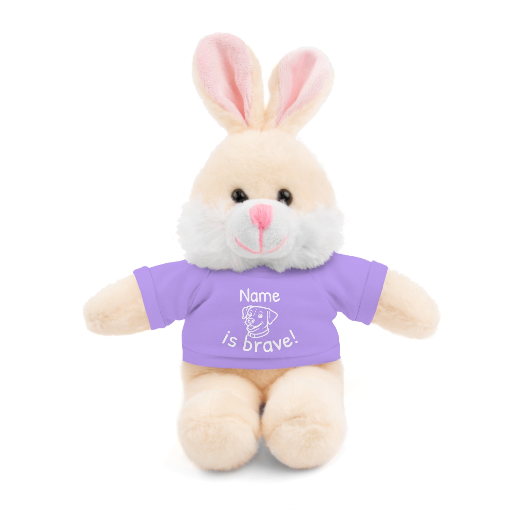 Personalized Stuffed Bunny for Kids - Juniper's Bunny