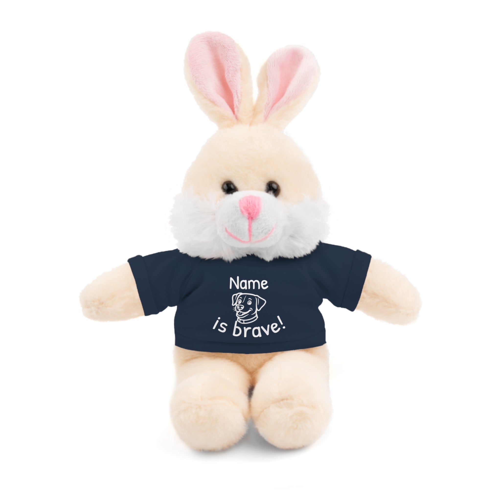 Personalized Stuffed Bunny for Kids - Juniper's Bunny