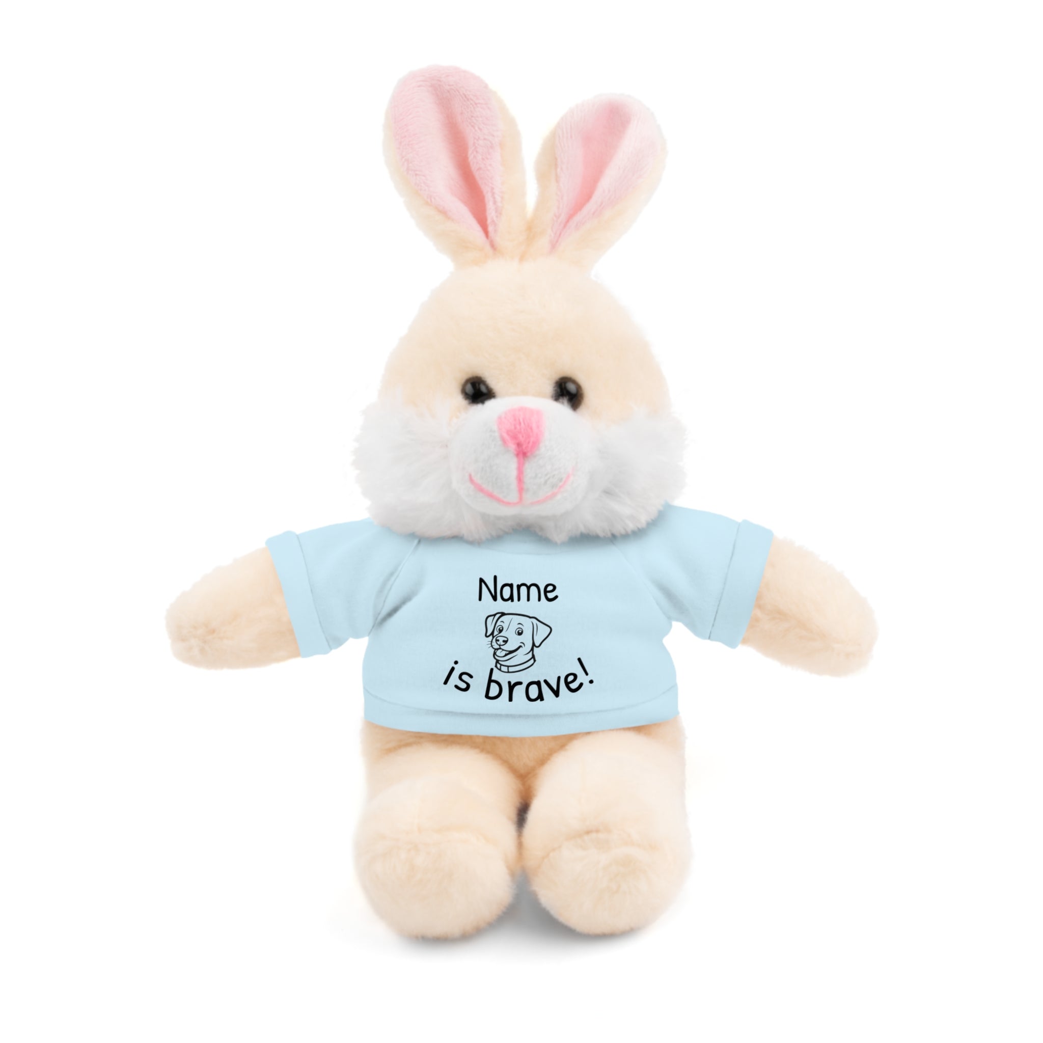 Personalized Stuffed Bunny for Kids - Juniper's Bunny