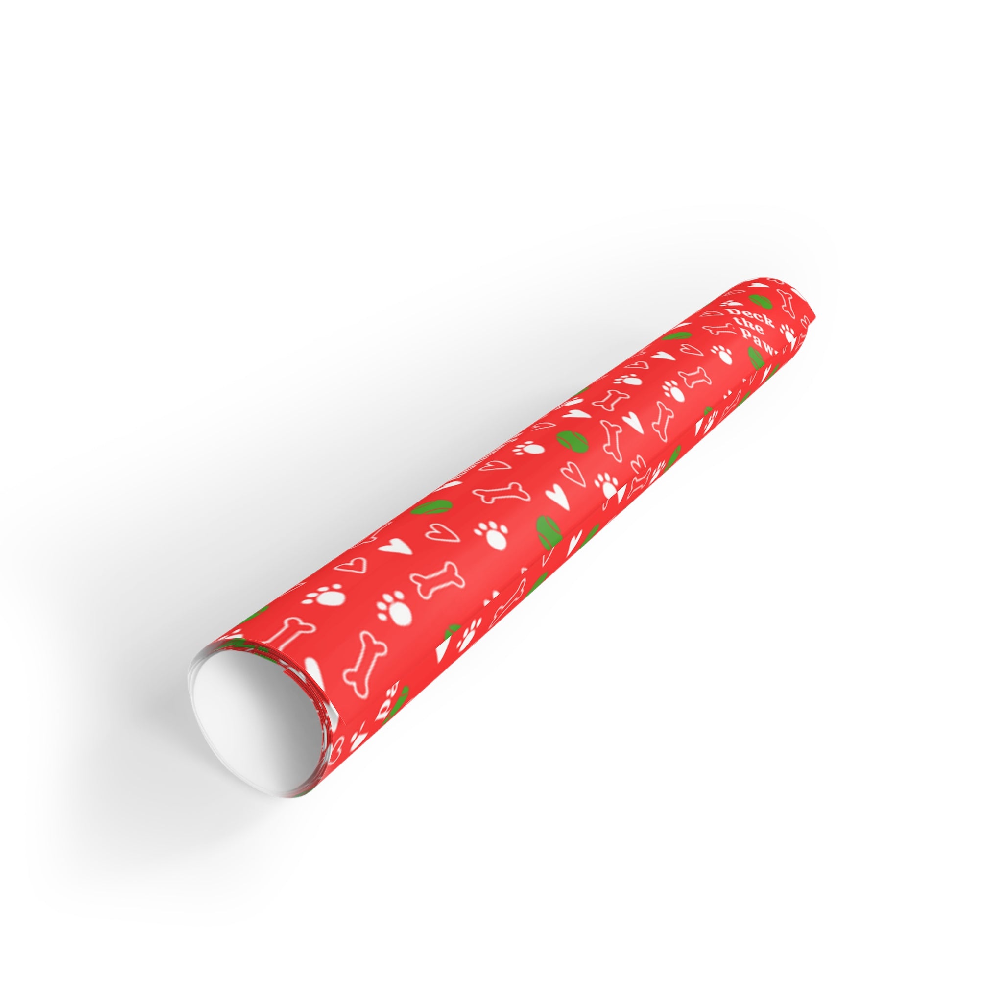 Christmas Dog Wrapping Paper