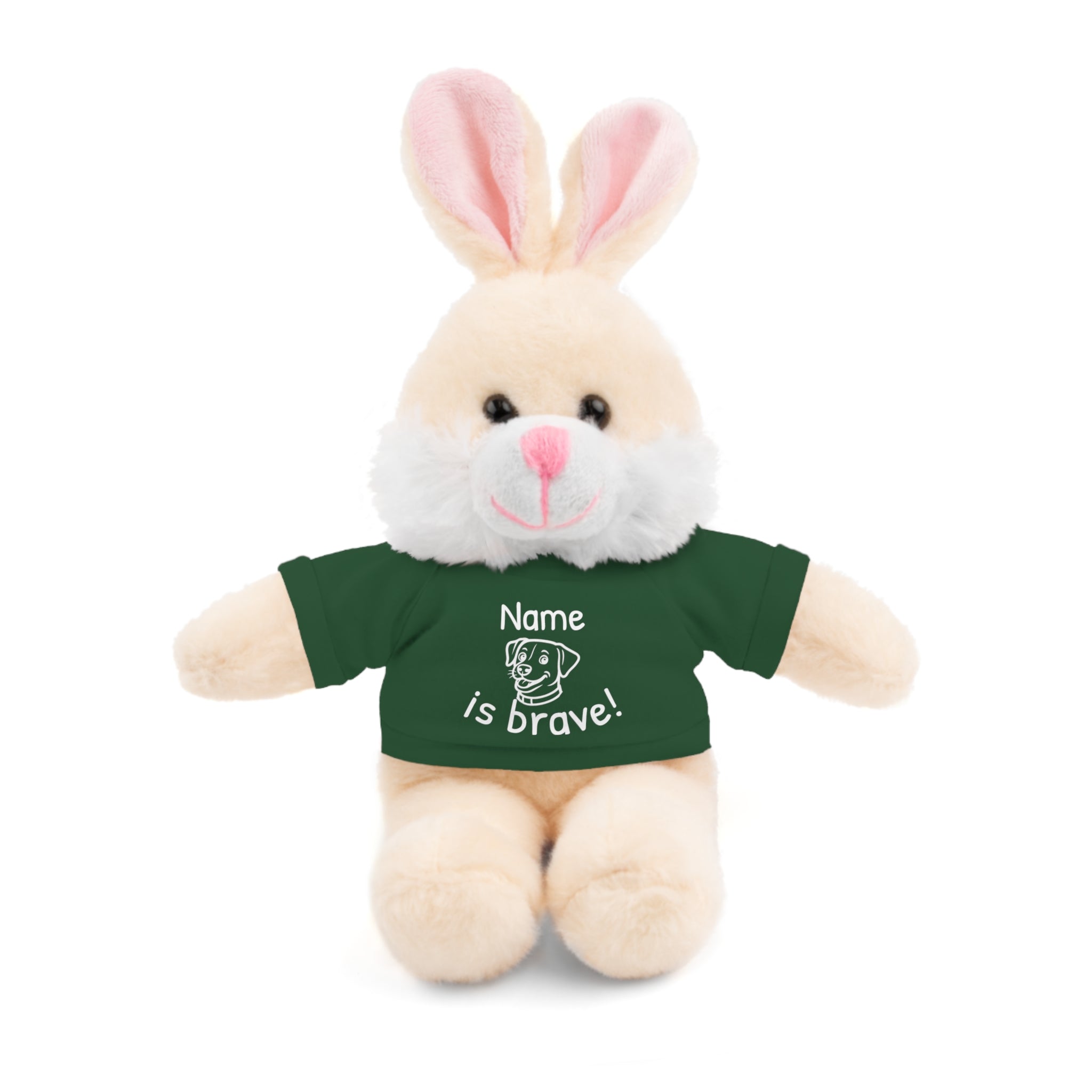 Personalized Stuffed Bunny for Kids - Juniper's Bunny