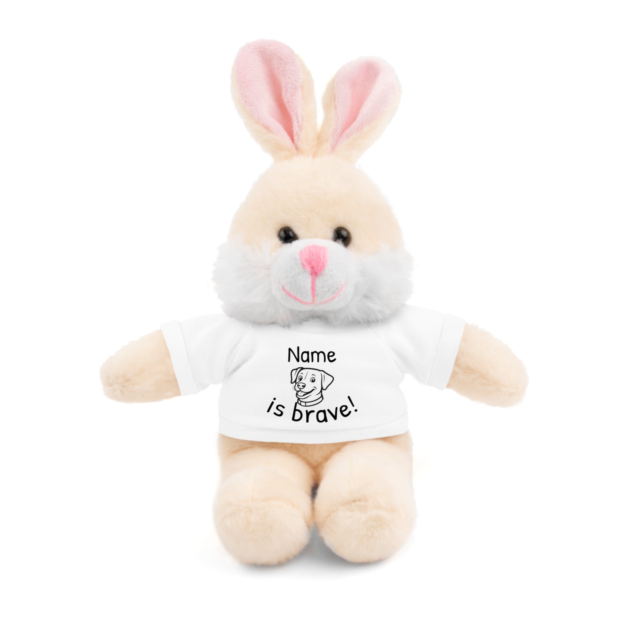 Personalized Stuffed Bunny for Kids - Juniper's Bunny