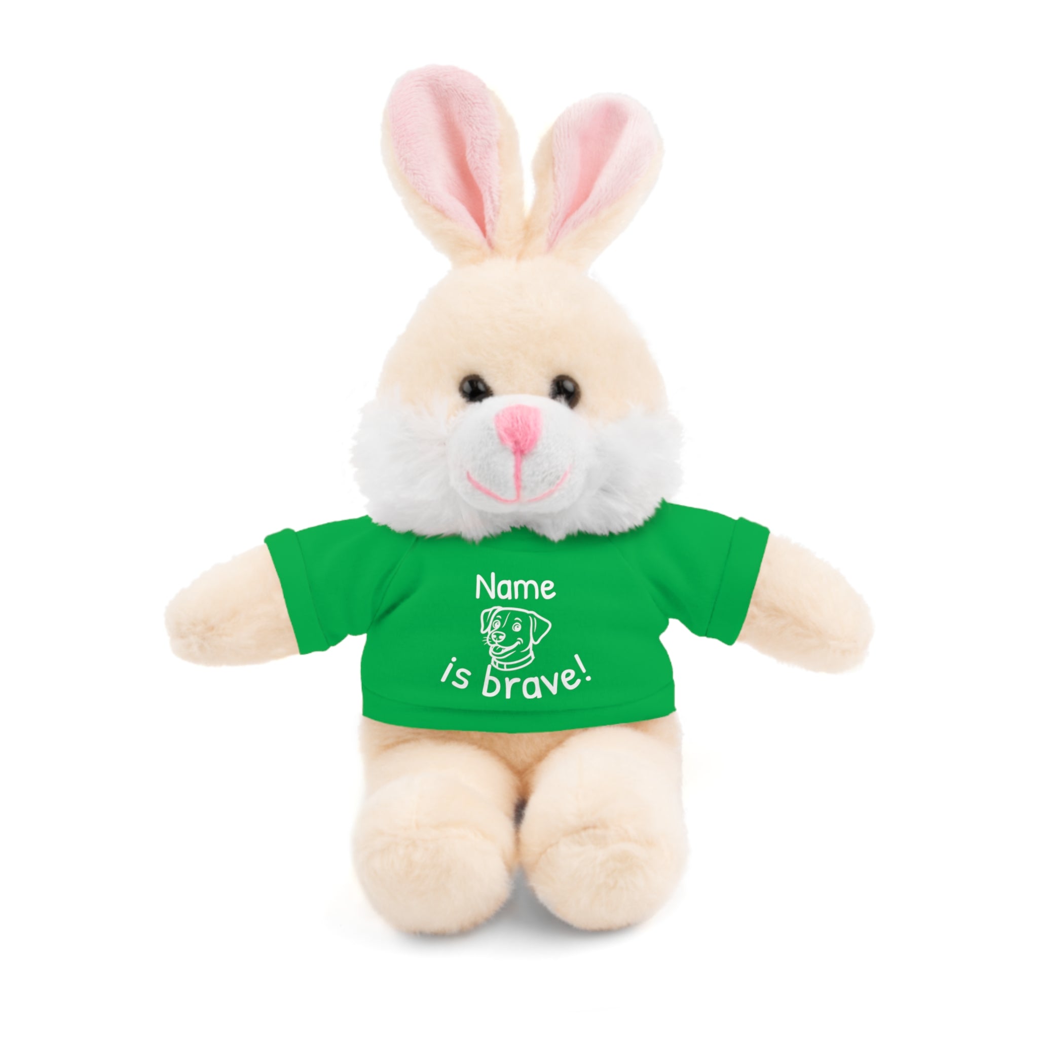Personalized Stuffed Bunny for Kids - Juniper's Bunny