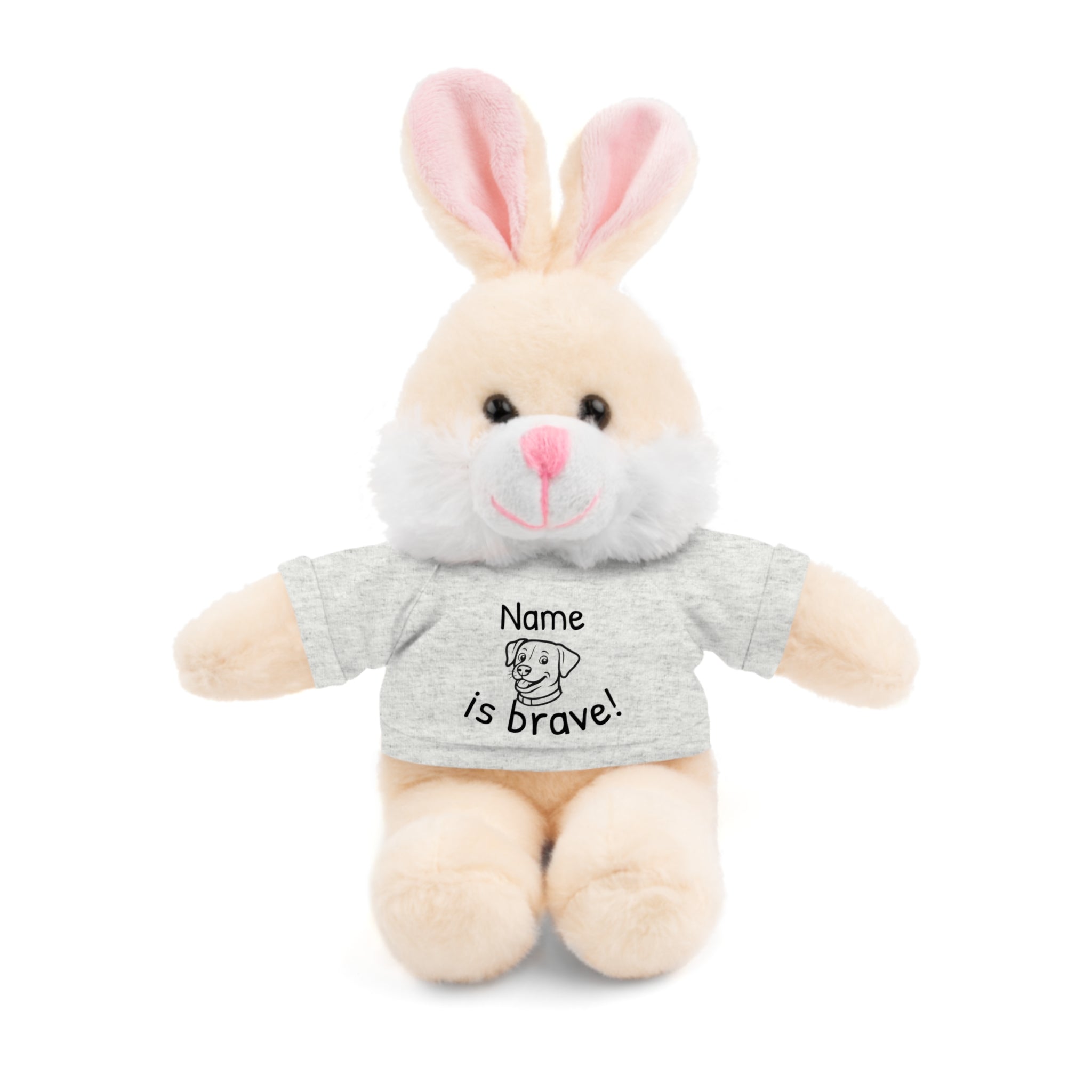 Personalized Stuffed Bunny for Kids - Juniper's Bunny