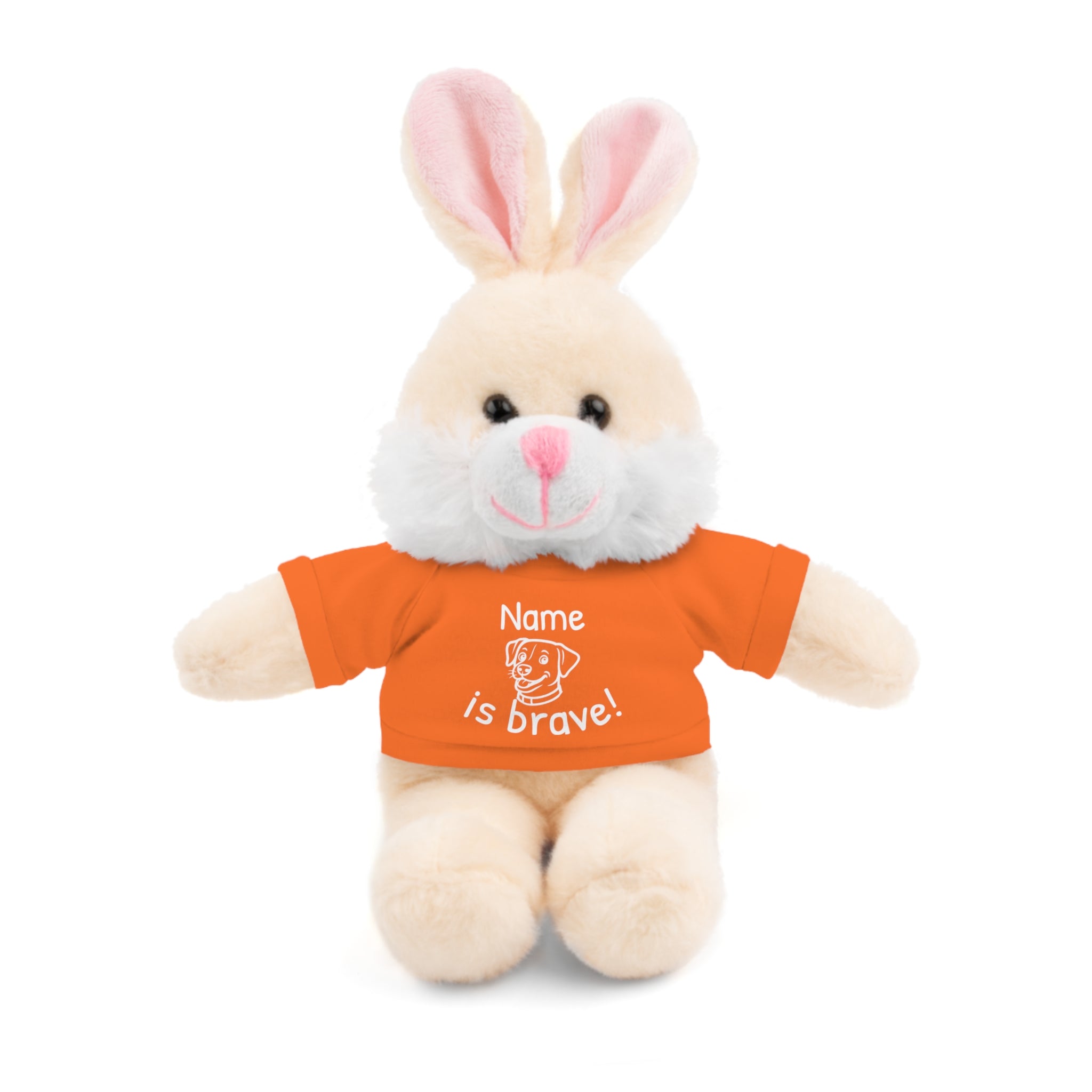Personalized Stuffed Bunny for Kids - Juniper's Bunny
